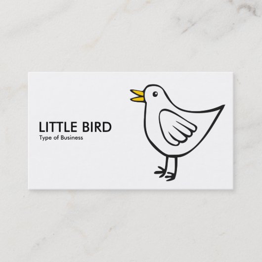 Carte De Visite Little Bird 03 (Devant)