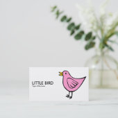 Carte De Visite Little Bird 04 (Debout devant)