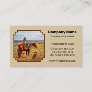 Carte De Visite Little Cowgirl on Cattle Horse