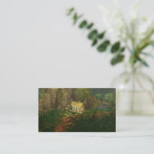 Carte De Visite Little House dans les Signets de Big Woods (Debout devant)
