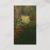 Carte De Visite Little House dans les Signets de Big Woods (Dos)