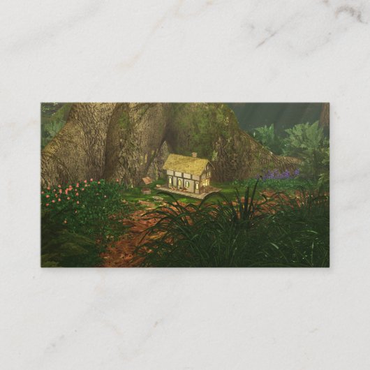 Carte De Visite Little House dans les Signets de Big Woods (Devant)