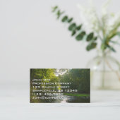 Carte De Visite Little Patuxent River de Savage Park (Debout devant)