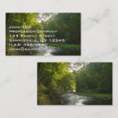 Carte De Visite Little Patuxent River de Savage Park (Devant / Derrière)