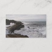 Carte De Visite Littoral de l'Orégon (Dos)