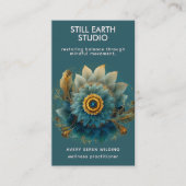 Carte De Visite Living Field | Mandala (Devant)