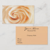 Carte De Visite L'ivoire mol s'est levé (Devant / Derrière)