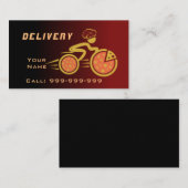 Carte De Visite Livraison (Devant / Derrière)