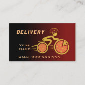 Carte De Visite Livraison (Devant)