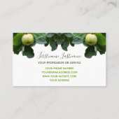 Carte De Visite Livraison de fruits frais melon moto bell (Dos)