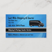 Carte De Visite Livraison dernier Mile & Courrier (Devant)