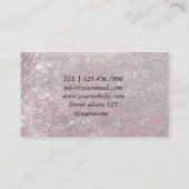 Carte De Visite Livraison du ballon (Dos)