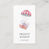 Carte De Visite Livraison spéciale | Service cadeau/planificateur  (Devant)