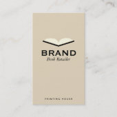 Carte De Visite Livre (Devant)