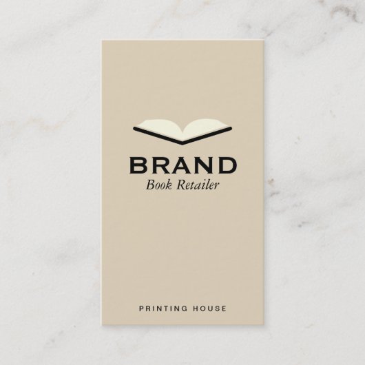 Carte De Visite Livre (Devant)