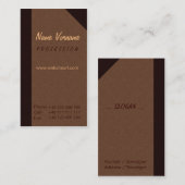 Carte De Visite livre (Devant / Derrière)