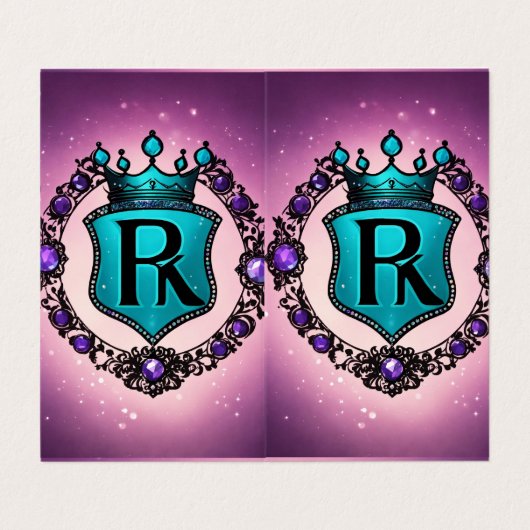 Carte De Visite Livre (Extérieur déplié)