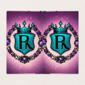 Carte De Visite Livre (Intérieur déplié)