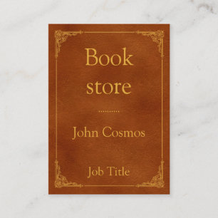 Carte De Visite Livre antique