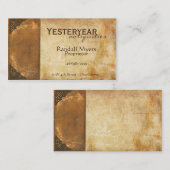 Carte De Visite Livre antique II (Devant / Derrière)