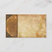 Carte De Visite Livre antique II (Dos)