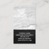 Carte De Visite Livre de droit | Échelles de justice | Ardoise (Dos)