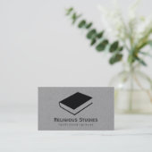 Carte De Visite Livre | Fermé (Debout devant)