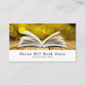 Carte De Visite Livre Open tendance, Librairie (Devant)