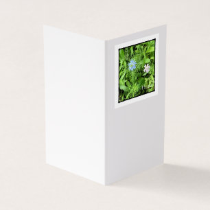 Carte De Visite Livre vertical d'espoir