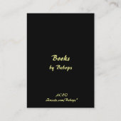 Carte De Visite Livres ATC (Dos)