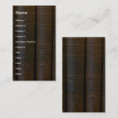 Carte De Visite Livres Iowa (Devant / Derrière)