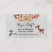 Carte De Visite Livres Pour Enfants/Déchets Raffles Animaux Bois (Dos)