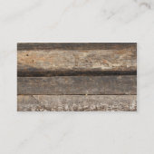 Carte De Visite Livres utilisés et rares (Dos)