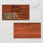 Carte De Visite Livres vintages (Devant / Derrière)