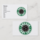 CARTE DE VISITE LL_SOCCER (Devant / Derrière)