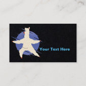 Carte De Visite Llama Yoga (Dos)
