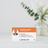 Carte De Visite Loan Factory - Agent de prêt hypothécaire (Debout devant)