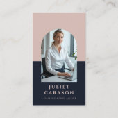 Carte De Visite Loan signing agent notary public arch photo (Devant)