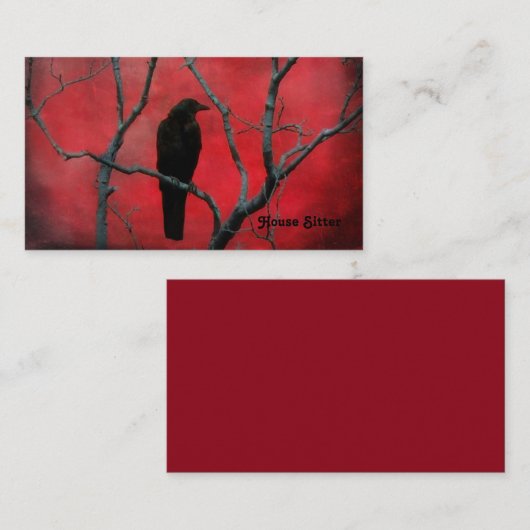 Carte De Visite L'observateur (Devant / Derrière)