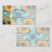 Carte De Visite L'Observateur - Fractal (Devant / Derrière)