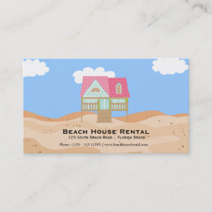 Carte De Visite Location Beach House