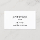 Carte De Visite Location de bateau Service de maintenance de vente (Dos)