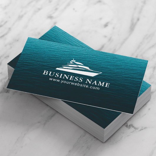 Carte De Visite Location de bateau Service de maintenance de vente