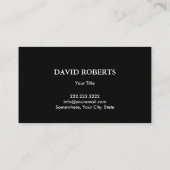 Carte De Visite Location de bateaux professionnels - Vente Mainten (Dos)