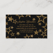 Carte De Visite Location de Fête Équipement de restauration Fancy  (Dos)