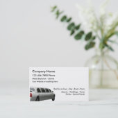 Carte De Visite Location de limousine et service de conducteur (Debout devant)