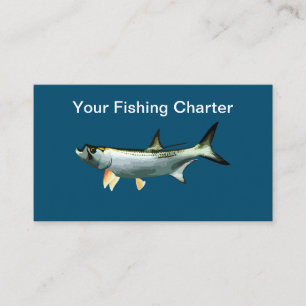 Carte De Visite Location de pêche en haute mer