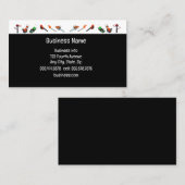 Carte De Visite Location de petits moteurs (Devant / Derrière)