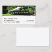 Carte De Visite Location de tente, événement (Devant / Derrière)