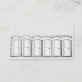Carte De Visite Location De Toilettes Portables Sur Mesure (Dos)